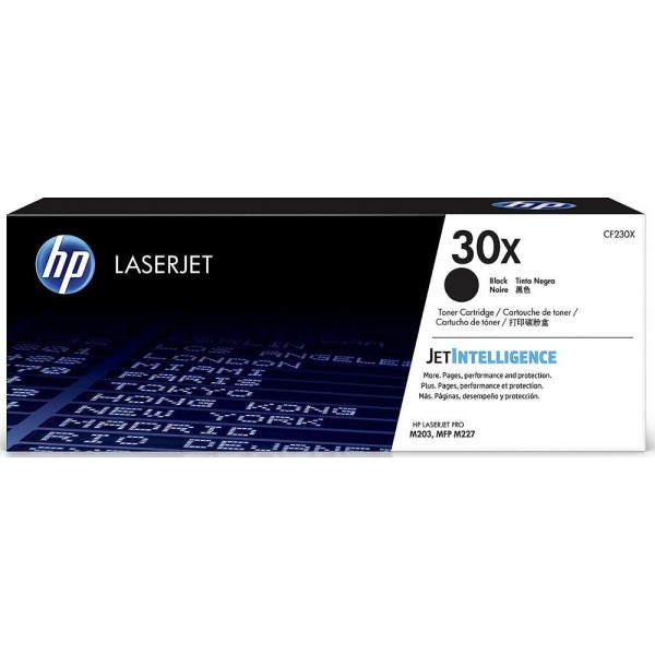 HP Toner Cartridge CF230X (30X) Black
