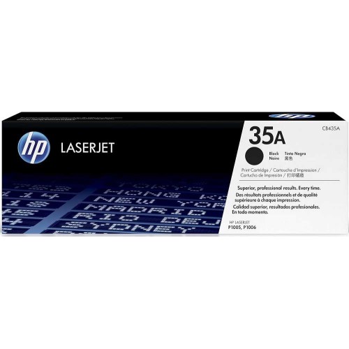 HP Toner Cartridge CB435A (35A) Black