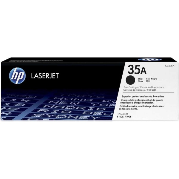 HP Toner Cartridge CB435A (35A) Black