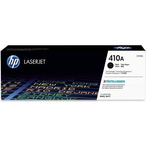 HP Toner Cartridge (410A) Black