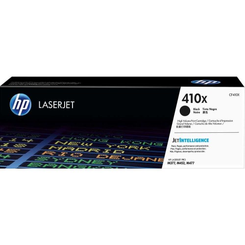 HP Toner Cartridge (410X) Black