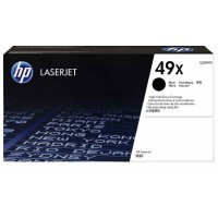 HP Toner Cartridge Q5949X (49X) Black