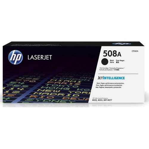 HP 508A Original LaserJet Toner Cartridge Black