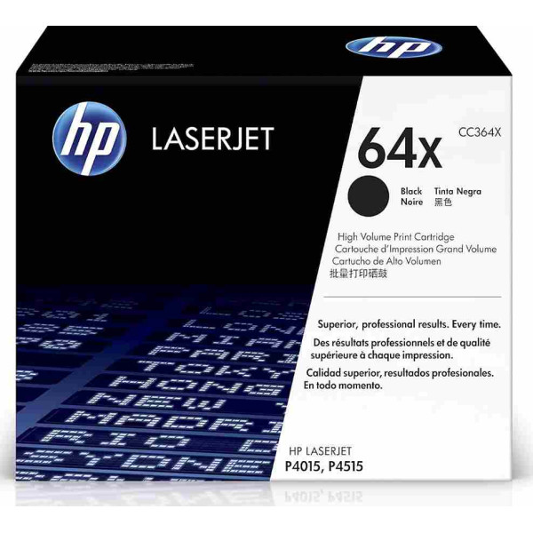 HP Toner Cartridge CC364X (64X) Black