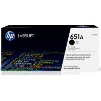 HP Toner Cartridge (651A) Black