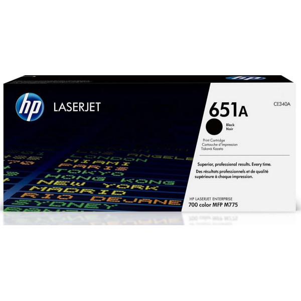 HP Toner Cartridge (651A) Black