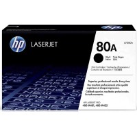 HP Toner Cartridge CF280A (80A) Black