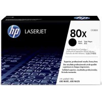 HP Toner Cartridge CF280X (80X) Black