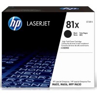 HP Toner Cartridge CF281X (81X) Black