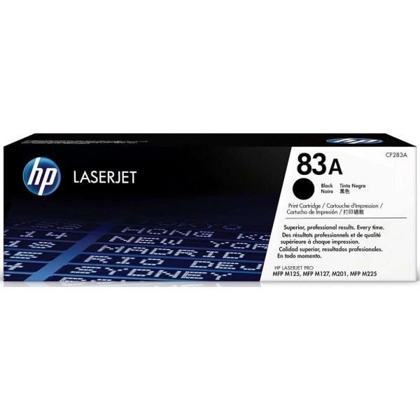 HP Toner Cartridge CF283A (83A) Black