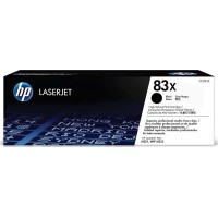 HP Toner Cartridge CF283X (83X) Black