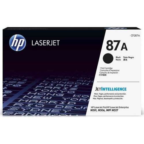 HP Toner Cartridge CF287A (87A) Black