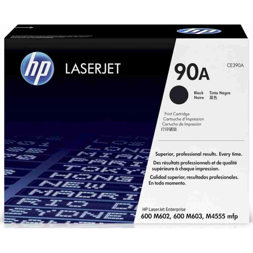 HP Toner Cartridge CE390A (90A) Black