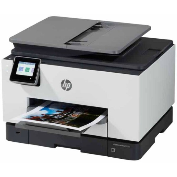 HP 9020e 4-in-1 Color OfficeJet Pro Wide Format A4 Multi-Function Printer