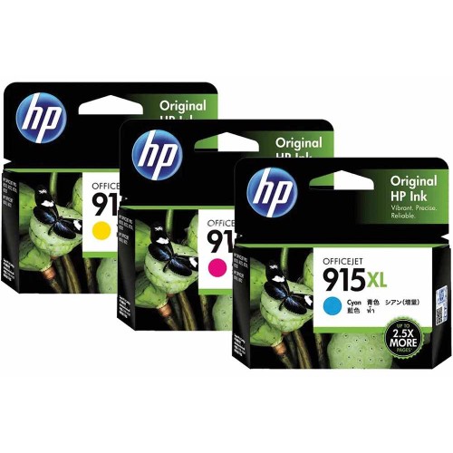 HP Ink Cartridge (915XL) Colour