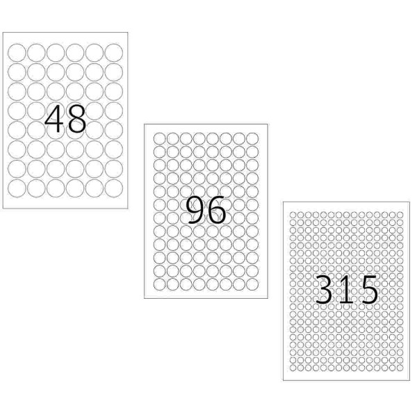 Laser / Inkjet Labels