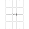 Herma Multi-Purpose White Labels 32'S (20-120)