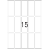 Herma Multi-Purpose White Labels 32'S (3-16)