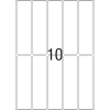 Herma Multi-Purpose White Labels 32'S (3-16)