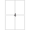 Herma Multi-Purpose White Labels 32'S (3-16)