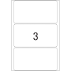 Herma Multi-Purpose White Labels 32'S (3-16)