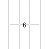 Herma Multi-Purpose White Labels 32'S (3-16)