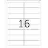 Herma Premium SuperPrint White Labels 100'S A4 (1-16)