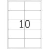 Herma Premium SuperPrint White Labels 100'S A4 (1-16)