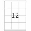 Herma Premium SuperPrint White Labels 100'S A4 (1-16)