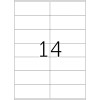 Herma Premium SuperPrint White Labels 100'S A4 (1-16)