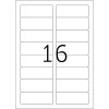 Herma Premium SuperPrint White Labels 100'S A4 (1-16)