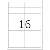 Herma Premium SuperPrint White Labels 100'S A4 (1-16)