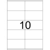Herma Premium SuperPrint White Labels 100'S A4 (1-16)