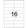 Herma Premium SuperPrint White Labels 100'S A4 (1-16)