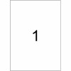 Herma Premium SuperPrint White Labels 100'S A4 (1-16)