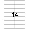 Herma Premium SuperPrint White Labels 100'S A4 (1-16)