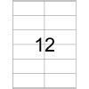 Herma Premium SuperPrint White Labels 100'S A4 (1-16)