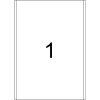 Herma Premium SuperPrint White Labels 100'S A4 (1-16)