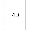 Herma Premium SuperPrint White Labels 100'S A4 (21-80)