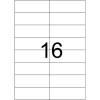 Herma Premium SuperPrint White Labels 100'S A4 (1-16)