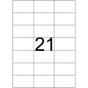 Herma Premium SuperPrint White Labels 100'S A4 (21-80)