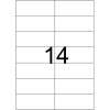 Herma Premium SuperPrint White Labels 100'S A4 (1-16)
