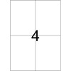 Herma Premium SuperPrint White Labels 100'S A4 (1-16)