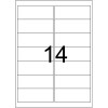 Herma Premium SuperPrint White Labels 100'S A4 (1-16)