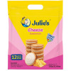 Julie's Cheese Sandwich Biscuits (12 Packets) 336g