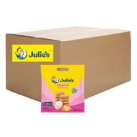 Julie's Cheese Sandwich Biscuits (12 Packets) 336g