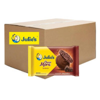 Julie's Choco More Sandwich Biscuits (24 Packets) 132g