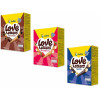 Julie's Love Letters (24 Boxes) 100g (Chocolate, Strawberry, Vanilla)