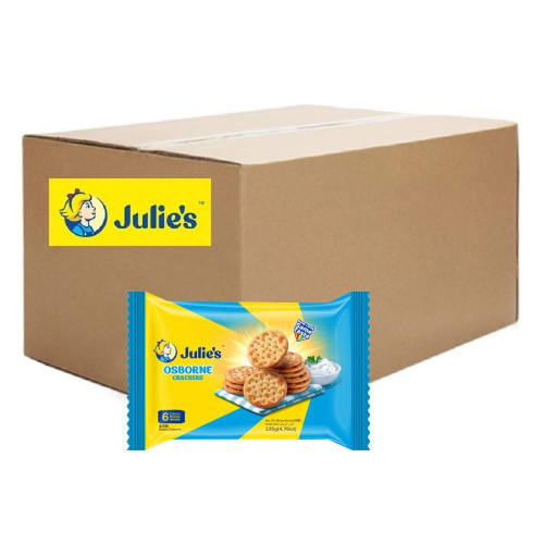 Julie's Osborne Crackers (24 Packet) 135g
