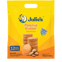 Julie's Peanut Butter Sandwich Biscuits 360g